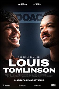 Poster for The Diary of a CEO: Louis Tomlinson